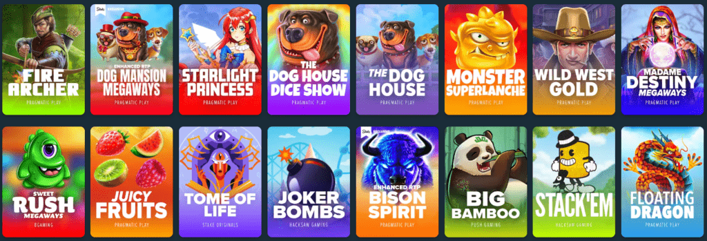 Registro en Stake Casino